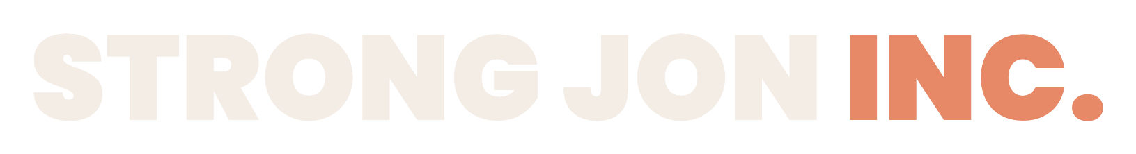 Strong Jon Inc.